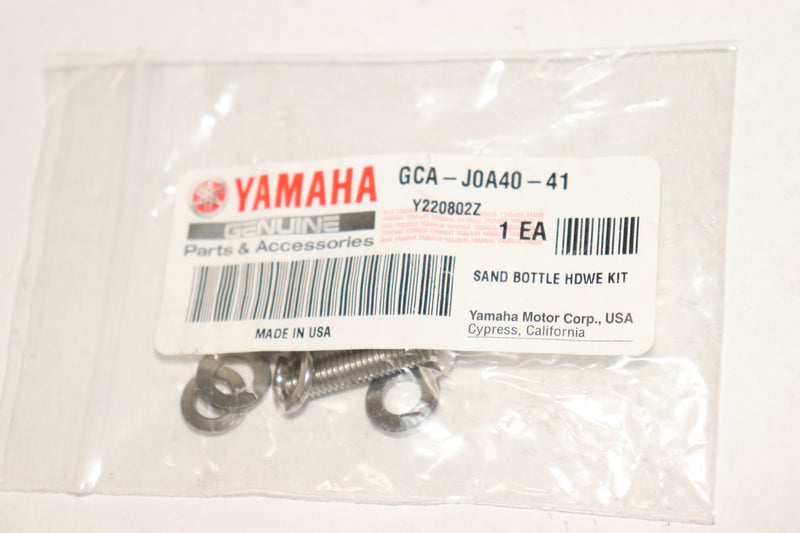 Yamaha Sand Bottle Hardware Kit GCA-J0A40-41