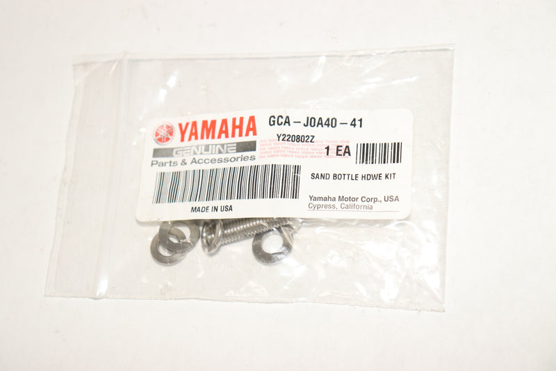 Yamaha Sand Bottle Hardware Kit GCA-J0A40-41