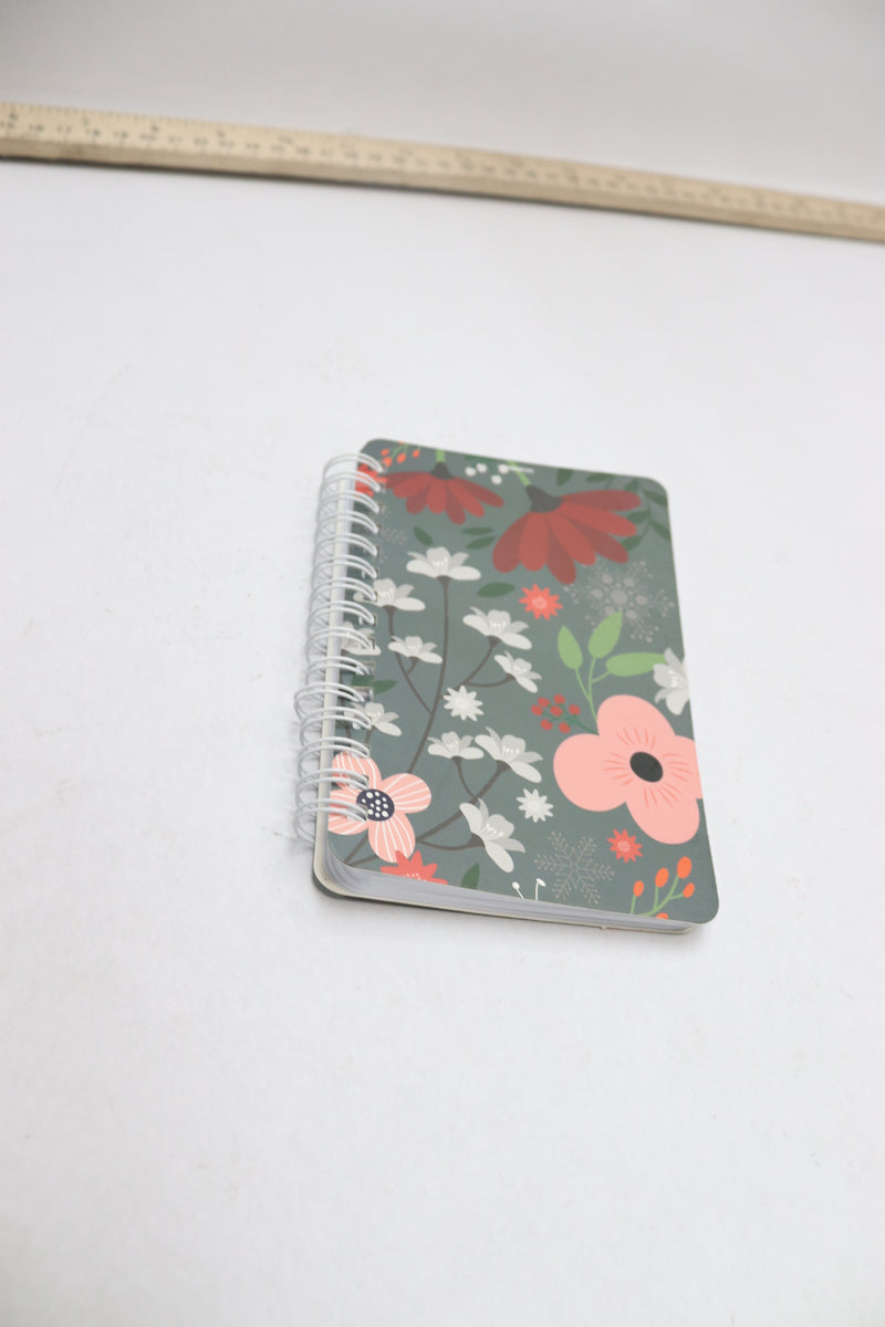 Current Makani Paisley Mini Notebook with Pocket 5-1/2" x 3-1/2"