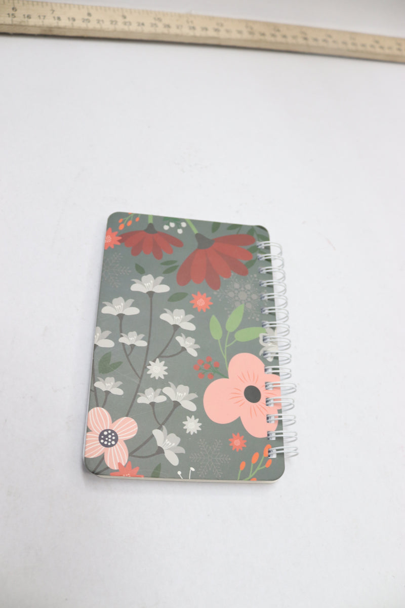 Current Makani Paisley Mini Notebook with Pocket 5-1/2" x 3-1/2"