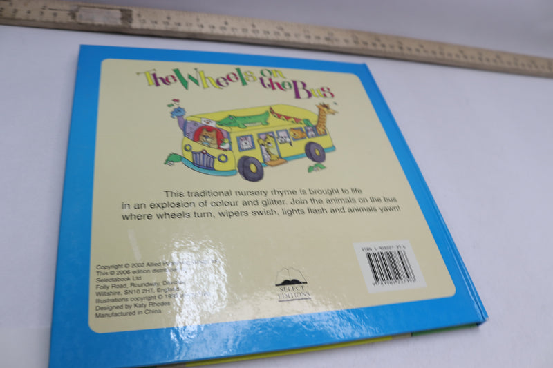 Allied Publishing Group The Wheels on The Bus by Katy Rhodes Children's Book