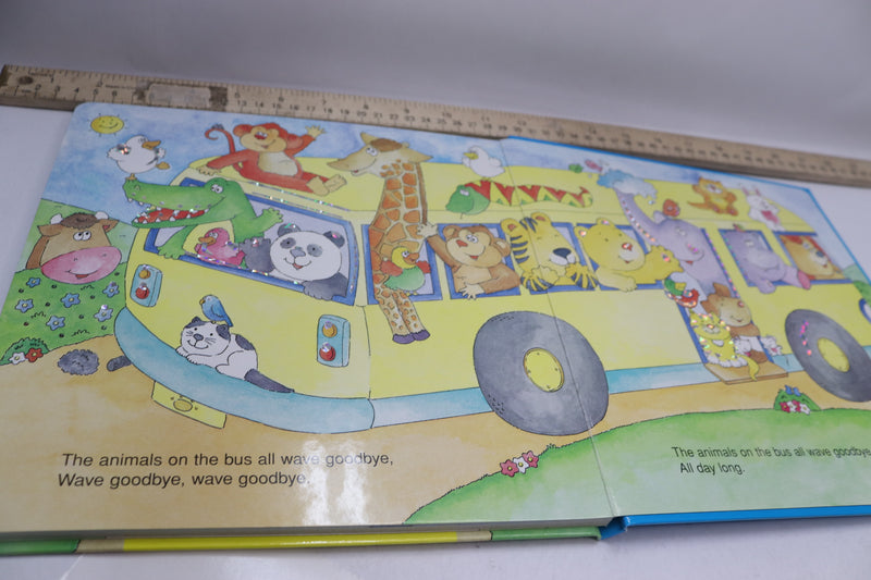 Allied Publishing Group The Wheels on The Bus by Katy Rhodes Children's Book