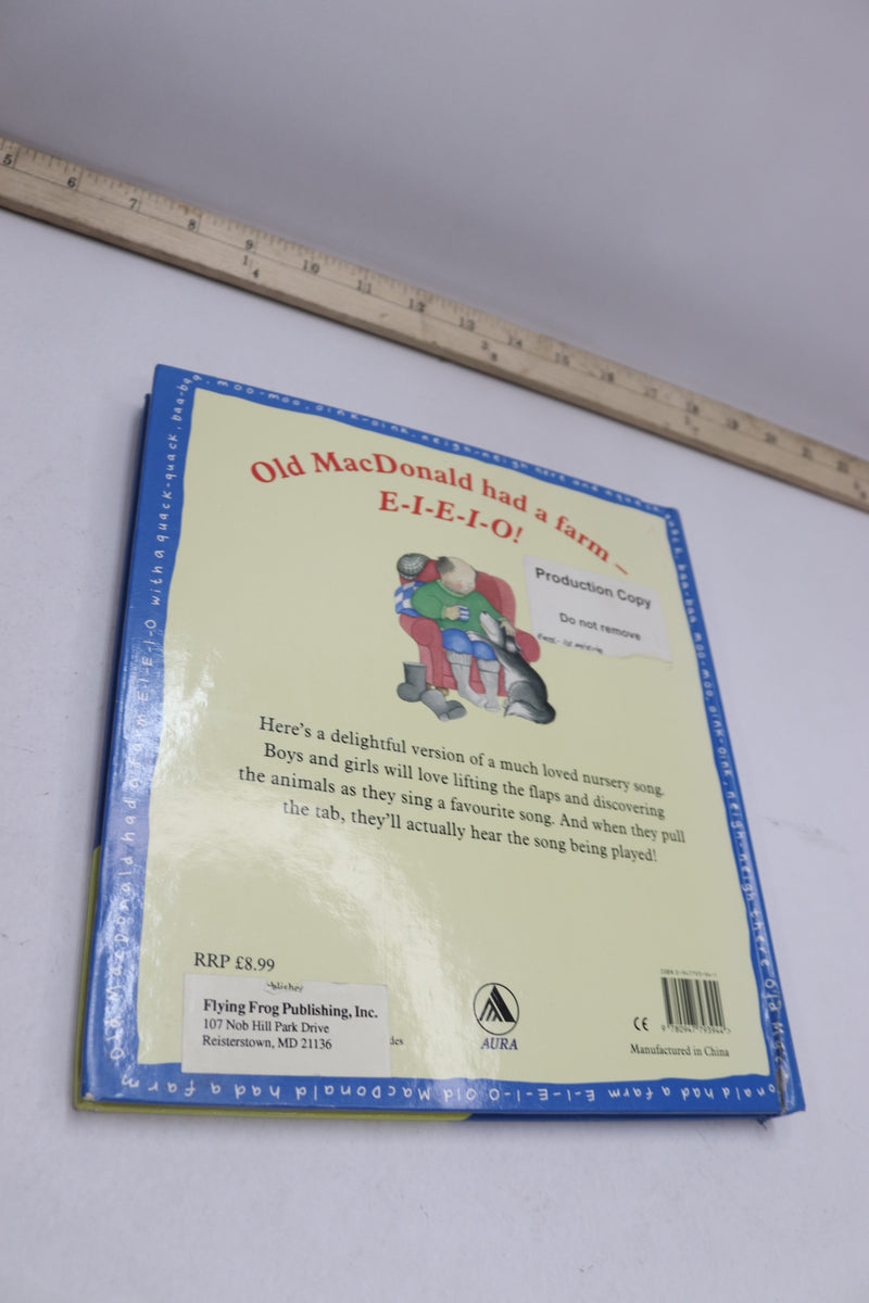 Flying frog Old MacDonald's Pop-up Book 0-947793-94-1