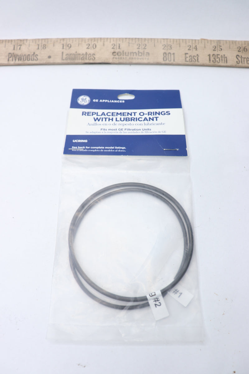 (2-Pk) GE Replacement O-Ring for At-Home Water Filtration System 3/4" PC83456