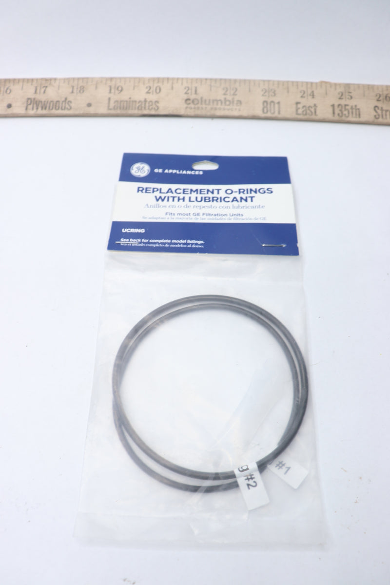 (2-Pk) GE Replacement O-Ring for At-Home Water Filtration System 3/4" PC83456