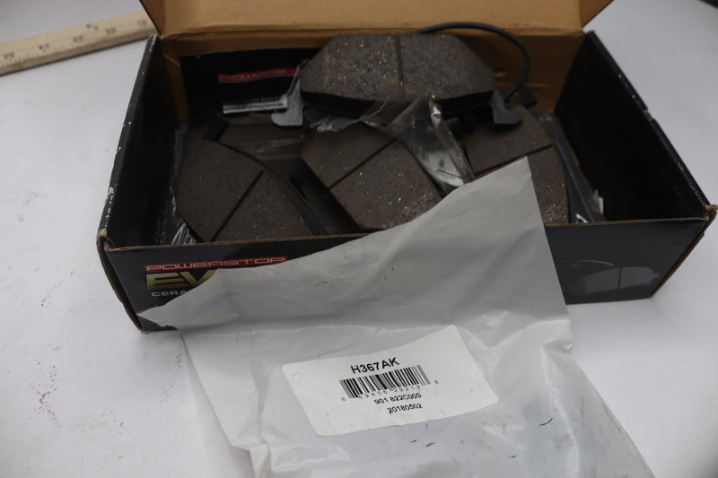 (4-Pk) Power Stop Evolution Plus Disc Brake Pad Set w/ Hardware Ceramic 17-768