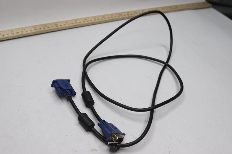 Samsung High Quality VGA Cable HDD 15-Pin Male to HDD 15-Pin Male 9'