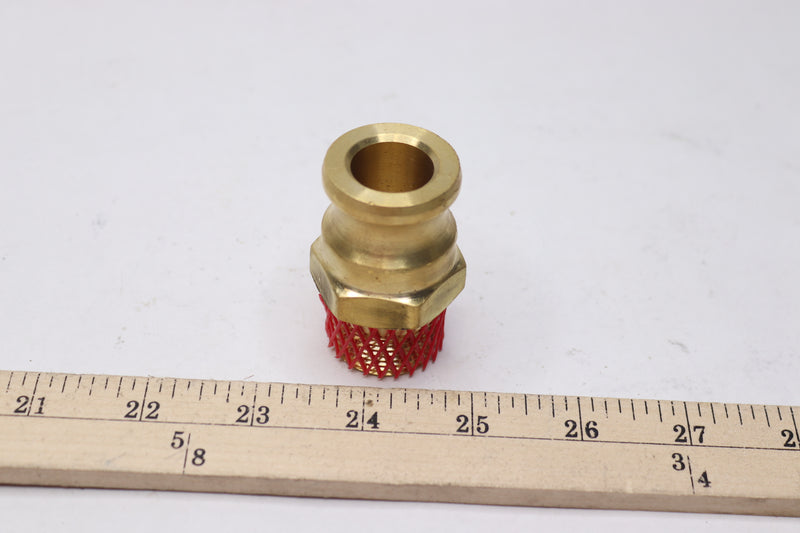 PT Coupling Cam and Groove Hose Fitting Aluminum 3/4" Adapter 07F