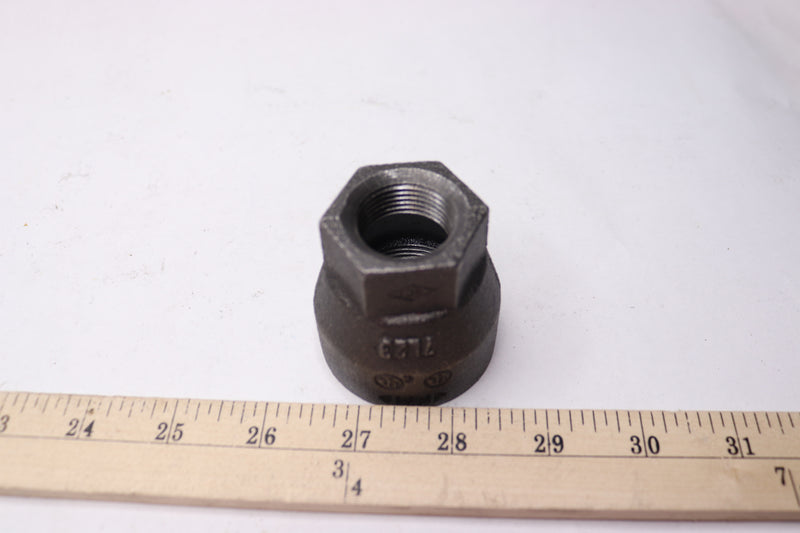 Supply Giant Reducing Coupling Black Malleable Iron 1-1/4" x 3/4"