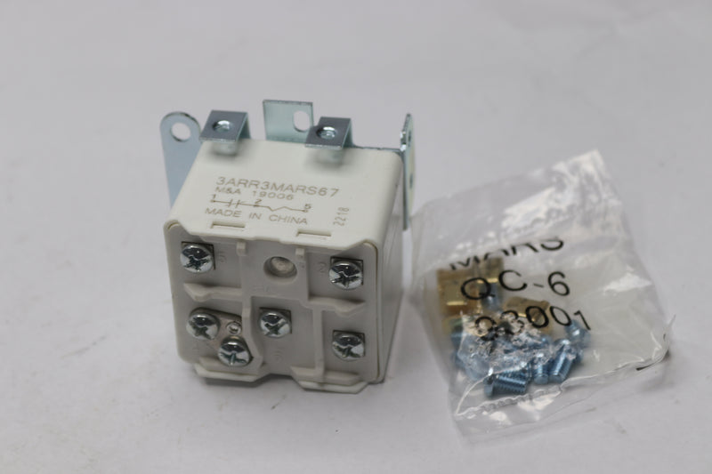 Mars Potential Relay 19006 - Includes Hardware