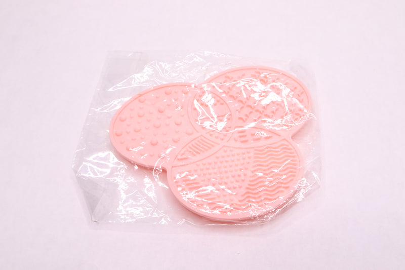 Shein Cleansing Brush Pad Round Pink Silicone 6.1"L SBBEAUTY03191113152