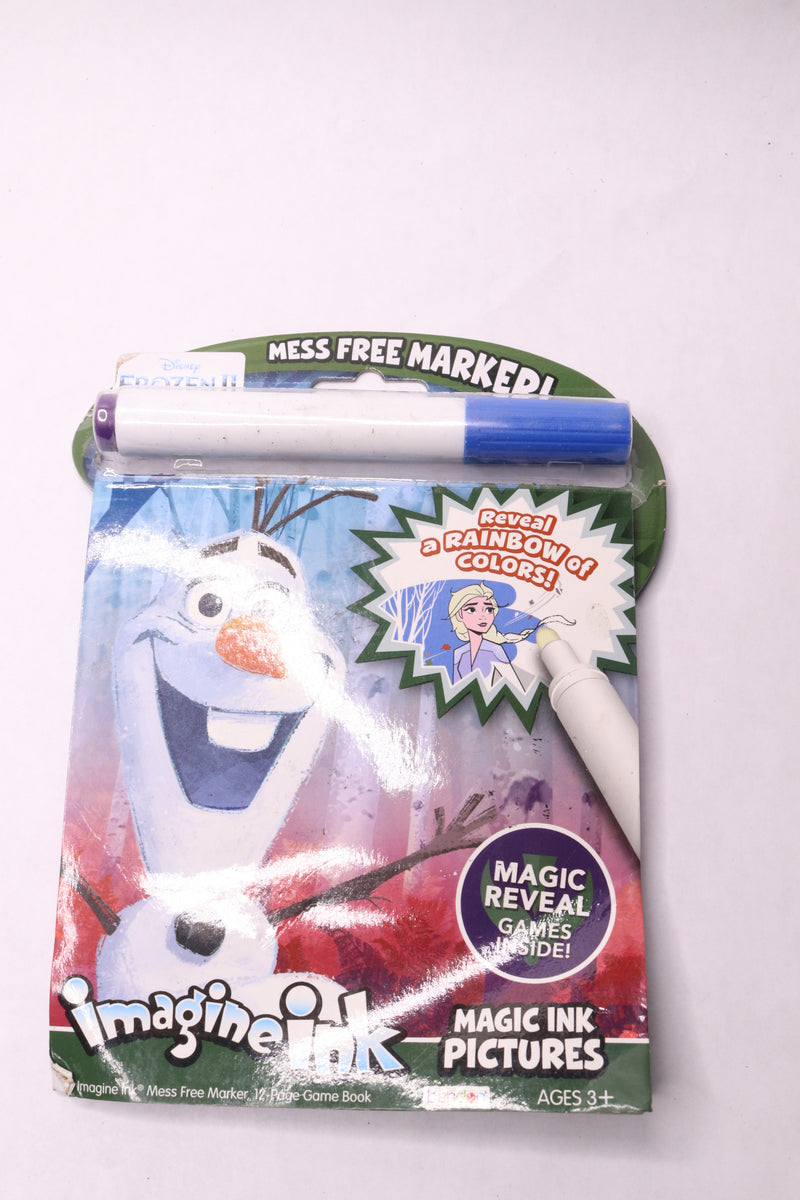 Imagine Ink Frozen II Olaf Coloring and Activity Book Value Size