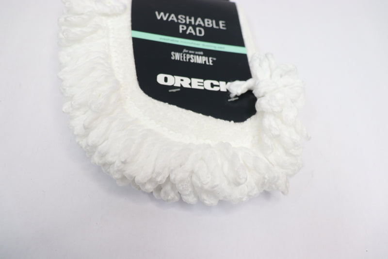 (6-Pk) Oreck SweepSimple Washable Microfiber Dusting Pad AK56166