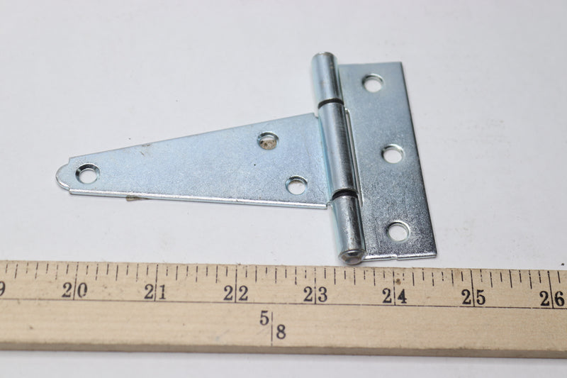 Everbilt Heavy Duty Tee Hinge Zinc Plated Steel 4" x 3-3/20" 15407