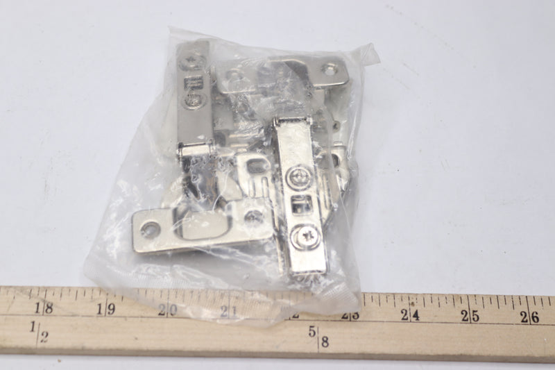 Probrico Cabinet Hinge Full Overlay Soft Closing Pair 35mm x 11.5mm Size Metal