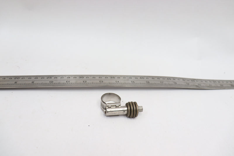 Ideal Worm Gear Clamp Stainless Steel Band SAE 10 9/16 to 1-1/16" Dia 05358825