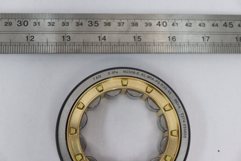 Fag Cylindrical Roller Bearing 40 MM Bore x 23 MM W x 90 MM OD