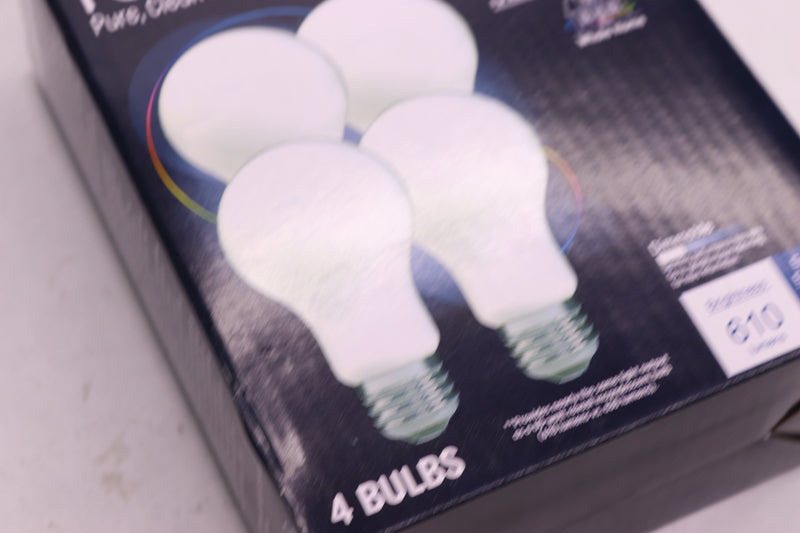 (4-Pk) GE Lighting LED Bulb 8W 46654