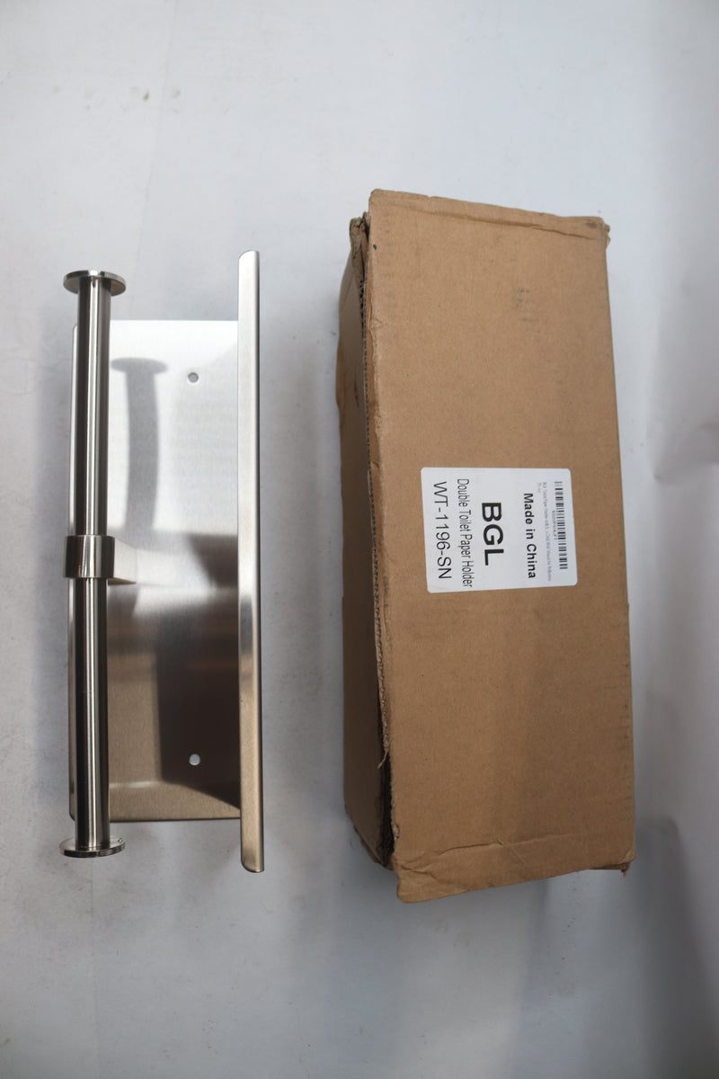BGL Toilet Paper Holder Stainless Steel Silver WT-1196-SN
