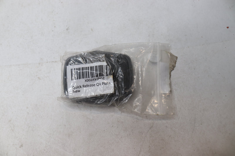 Quick Release Plate Adapter Aluminum Alloy Black 1/4&quot; x 3/8&quot;