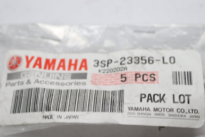 (5-Pk) Yamaha Front Fork Bolt 3SP-23356-L0