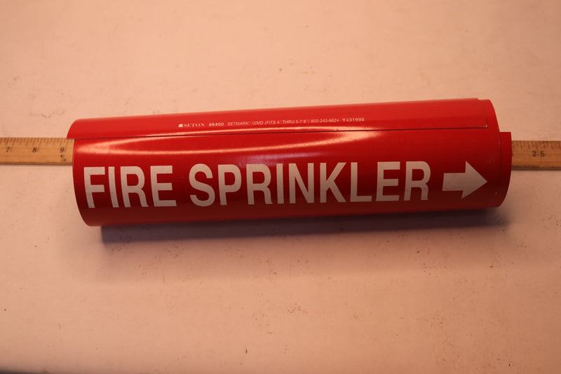 (5-Pk) Seton Fire Sprinkler Pole Wrap Y431995