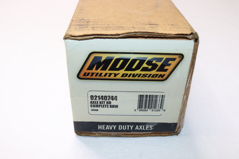Moose Utility Heavy-Duty Axle With Voodoo Technology 02140744