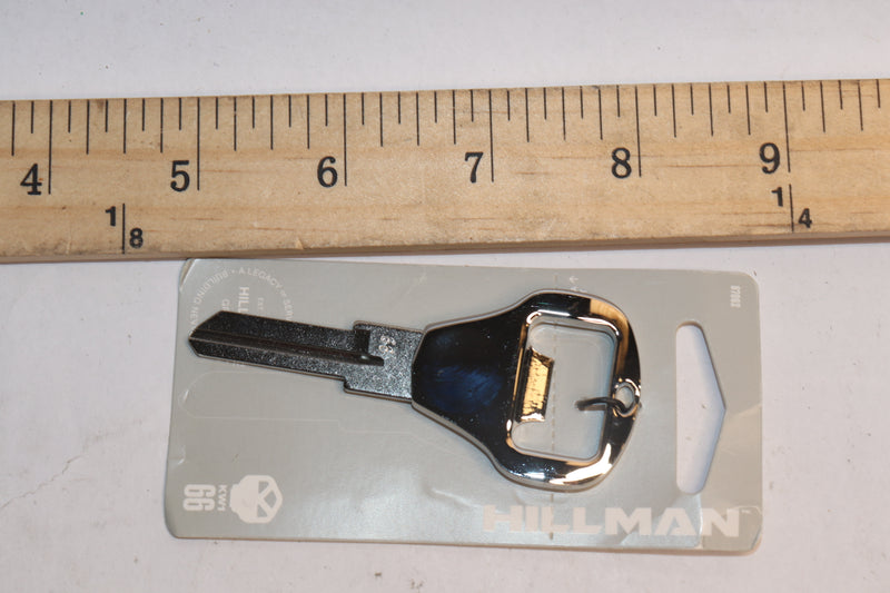Hillman Universal Key Blank Double Sided w/ Bottle Opener 87062