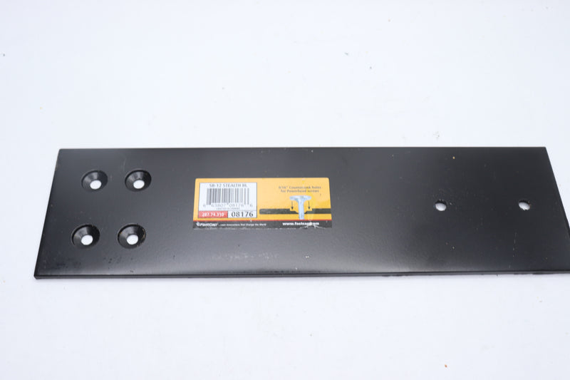 FastCap SpeedBrace HD Countertop Support Steel Black 9/16" SB-12-HD