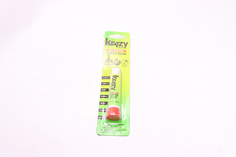 (10-Pk) Krazy Glue All Purpose Super Glue Stick 1.5g 2131989