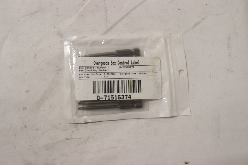 (11-Pk) Bestgle Torx Head Screwdriver Set Tamper-proof Magnetic