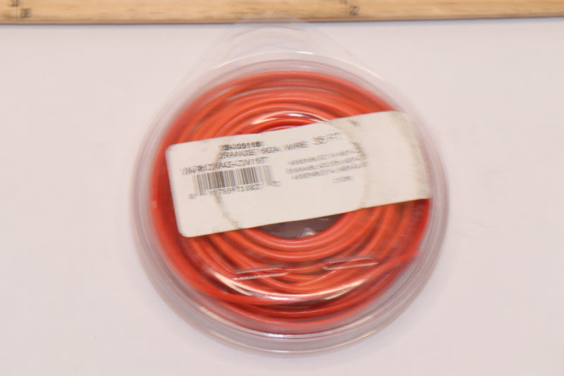 Drag Specialties Primary Wire 16-Gauge Orange 35ft DS-305188