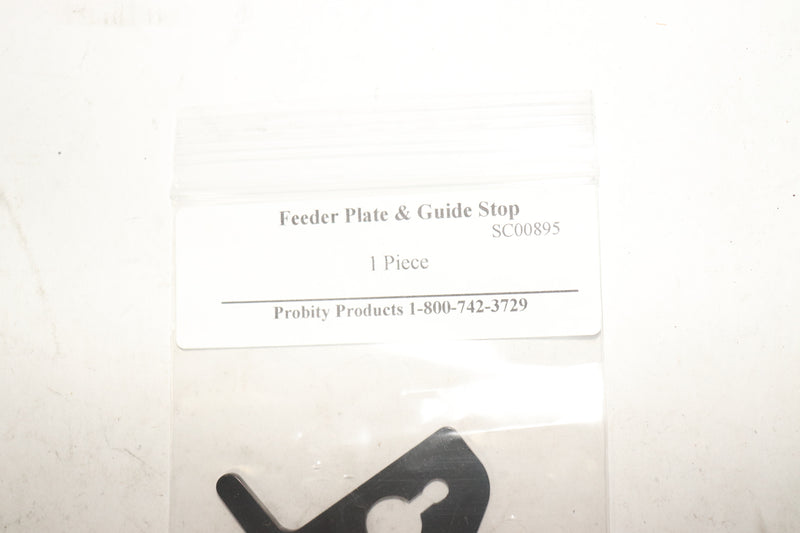 Feeder Plate & Guide Stop SC00895