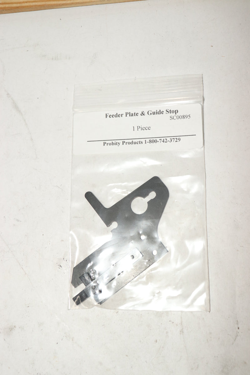 Feeder Plate & Guide Stop SC00895