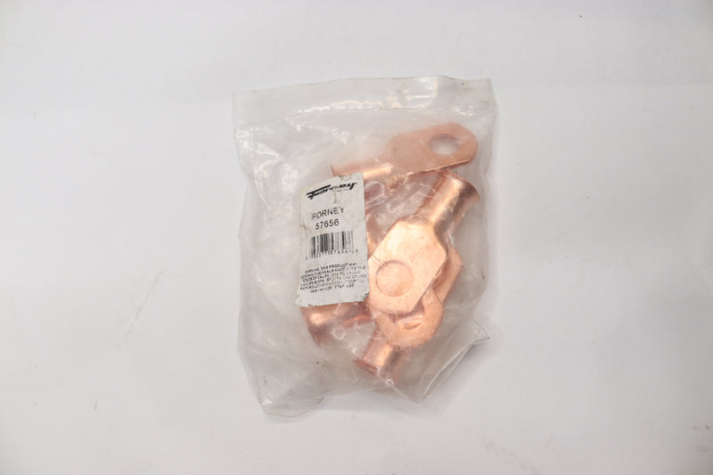 (5-Pk) Forney Cable Lug Copper 57651