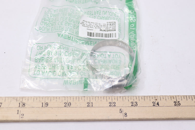 Ideal-Tridon Hy-Gear 50 Series Worm Gear Hose Clamp 201/301 Stainless Steel