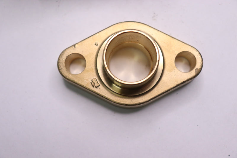 Mueller Thermo King Flange Brass F29292