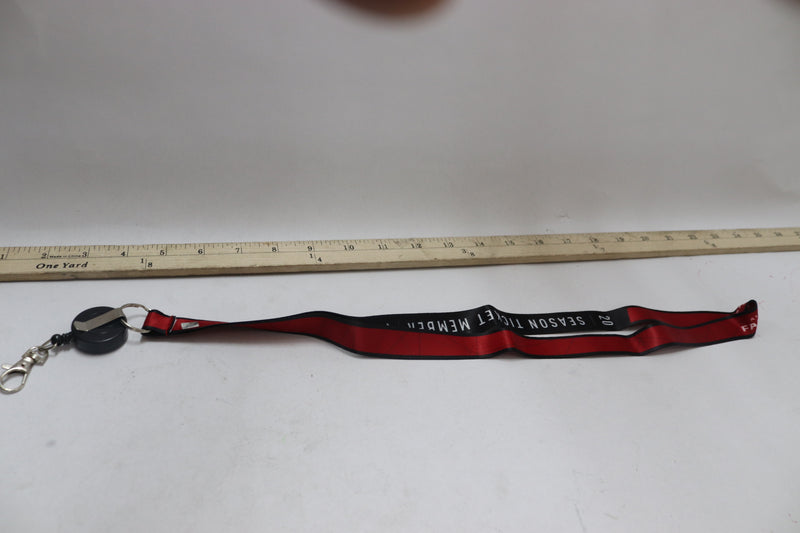 Aminco Black Emblem With Red Lanyards