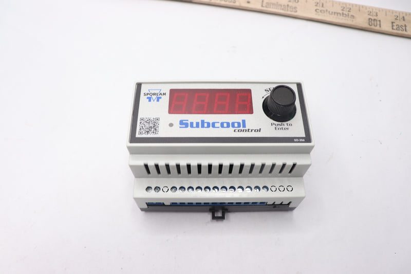 Sporlan Electronic Refrigeration Subcool Control with Display 952570