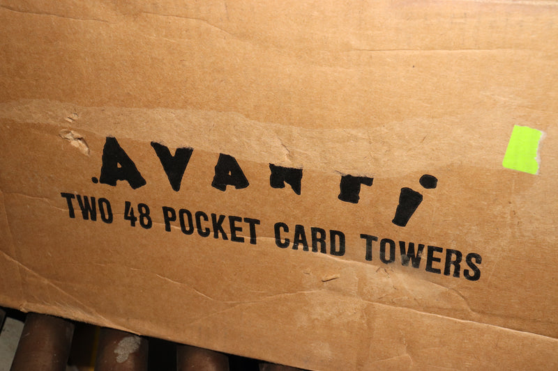 Avanti Two Tower Display 48 Pocket