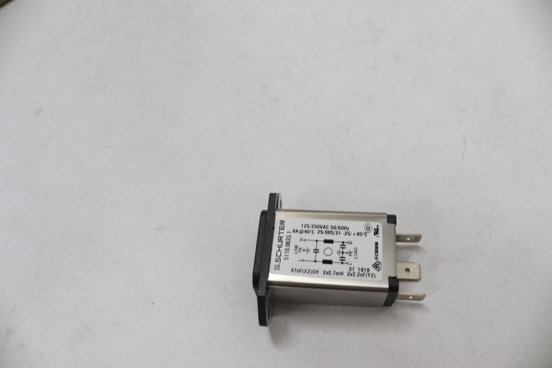 (10-Pk) Schurter Power Entry Module 125/250 VAC 5110.0633.1