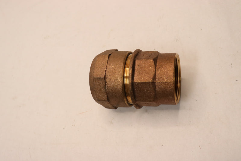 Cambridge Brass Female Adapter 1-1/2"