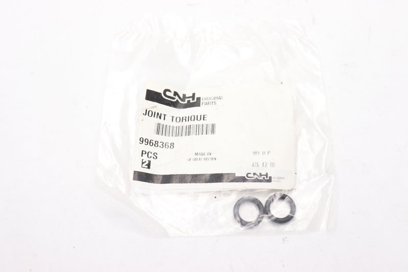(2-Pk) CNH Joint Torique Seal O-Ring Black 9968368