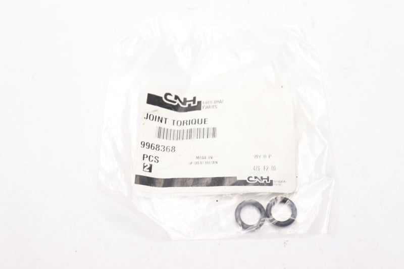 (2-Pk) CNH Joint Torique Seal O-Ring Black 9968368