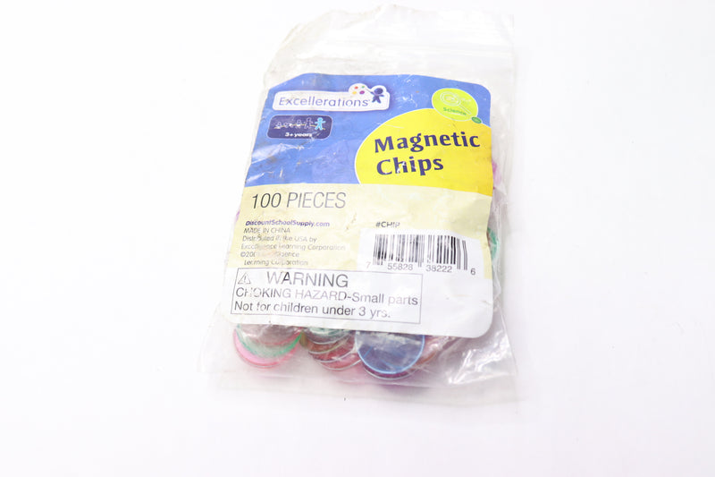 (100-Pk) Excellerations Magnetic Chips CHIP