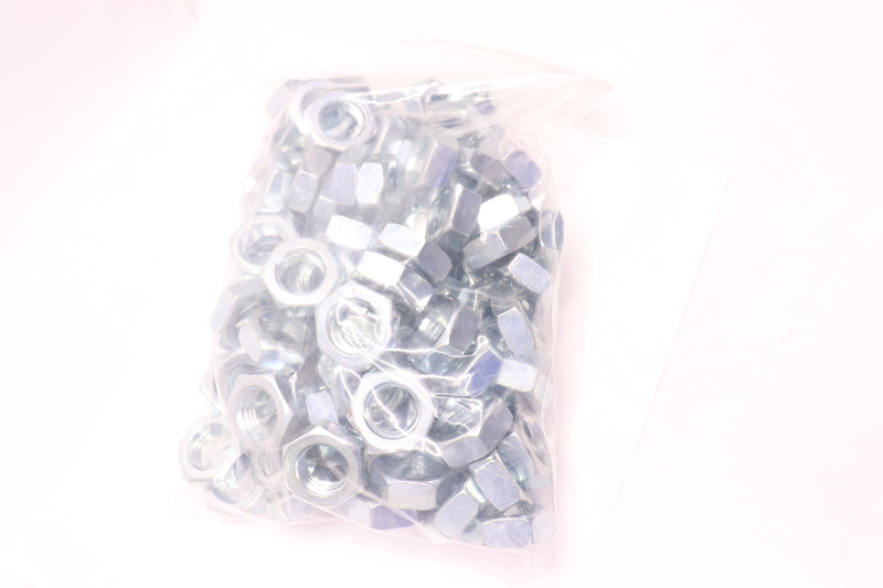 (100-Pk) Everbilt Zinc Plated Hex Nut 3/4 in.-10