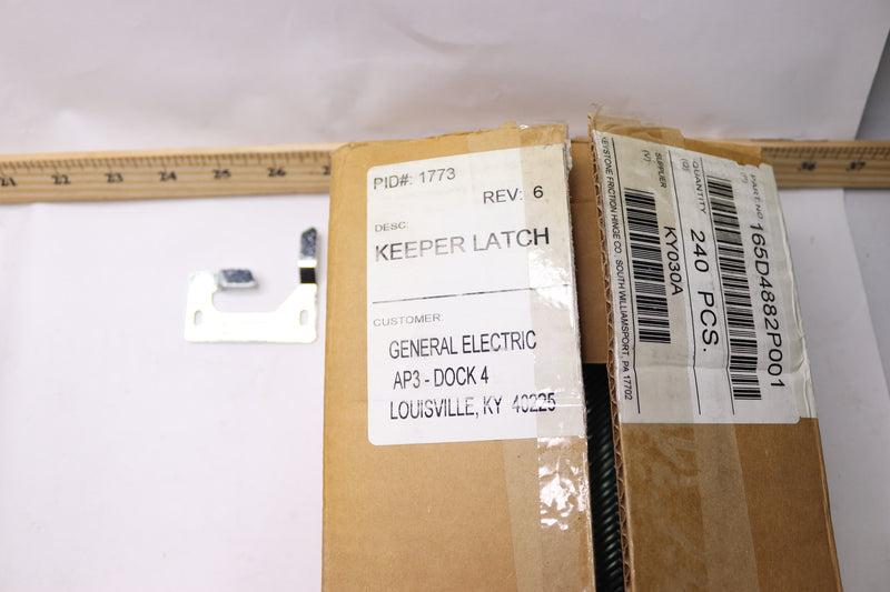 (240-Pk) GE Replacement Latch Keeper For Dishwasher 165D4882P001