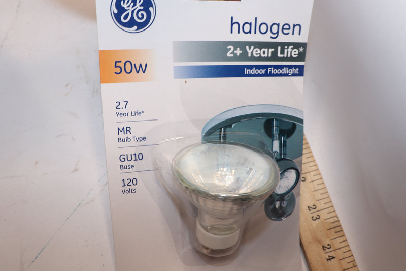(3-Pk) GE Lighting Halogen Recessed Flood Light Bulb 50W 84905
