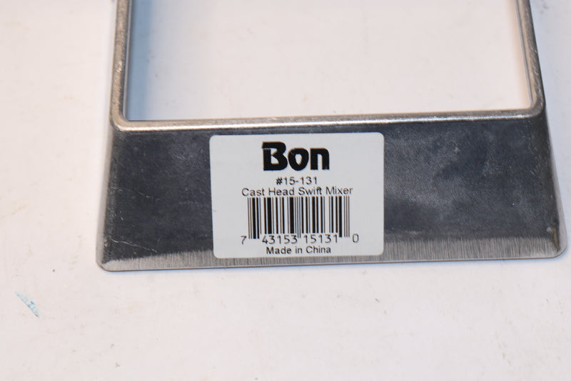 Bon Tool Cast Head Swift Mixer 30 With x 8-1/2" x 5" Paddle 15-131