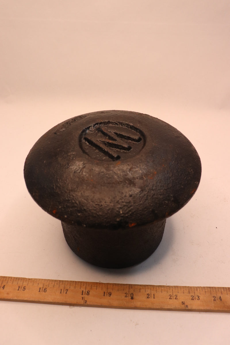 Sigma Valve Box Water Lid Cast Iron 6" VB126W